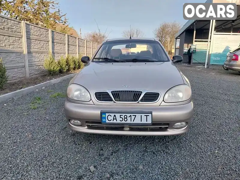 Седан Daewoo Lanos 2004 1.3 л. Ручна / Механіка обл. Черкаська, Городище - Фото 1/13