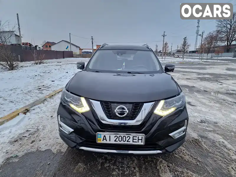 Позашляховик / Кросовер Nissan Rogue 2017 2 л. Варіатор обл. Київська, Буча - Фото 1/16