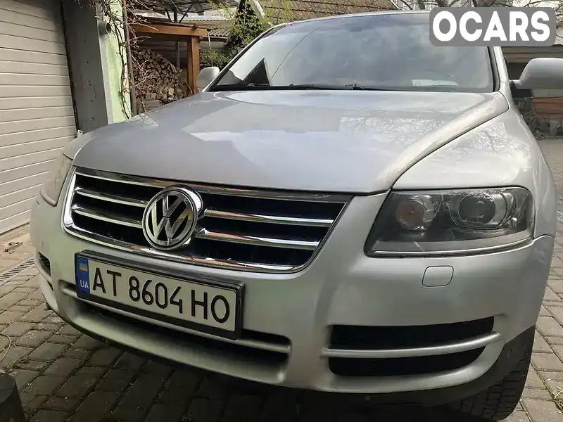 Внедорожник / Кроссовер Volkswagen Touareg 2006 3 л. Автомат обл. Ивано-Франковская, Коломыя - Фото 1/13