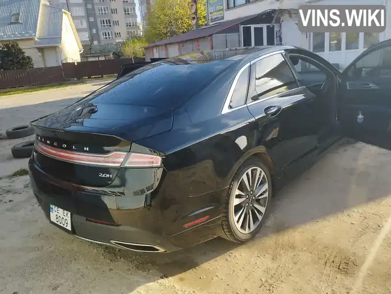 Седан Lincoln MKZ 2016 2 л. Автомат обл. Черновицкая, Черновцы - Фото 1/5