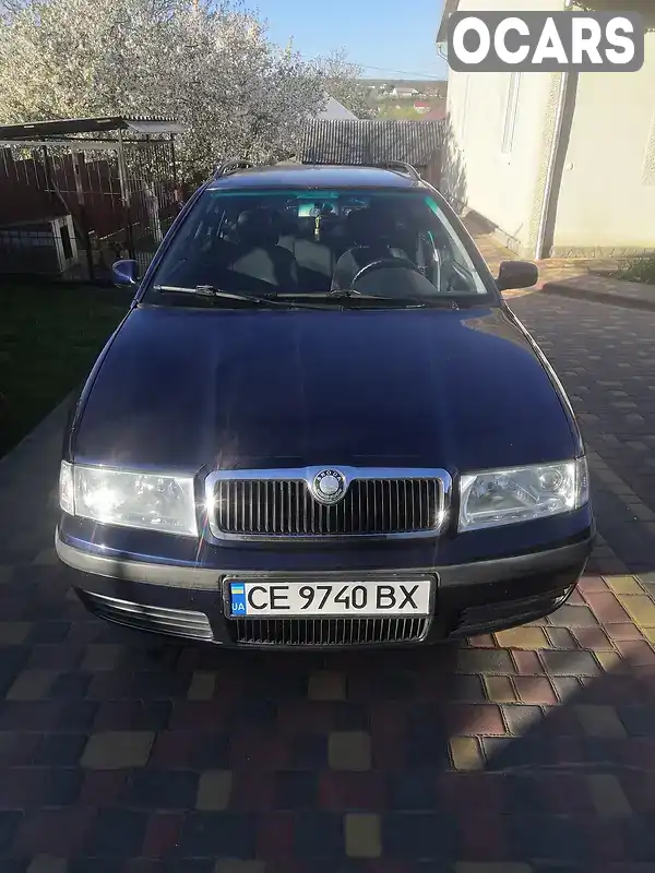 Універсал Skoda Octavia 2001 1.6 л. Ручна / Механіка обл. Чернівецька, Новоселиця - Фото 1/9