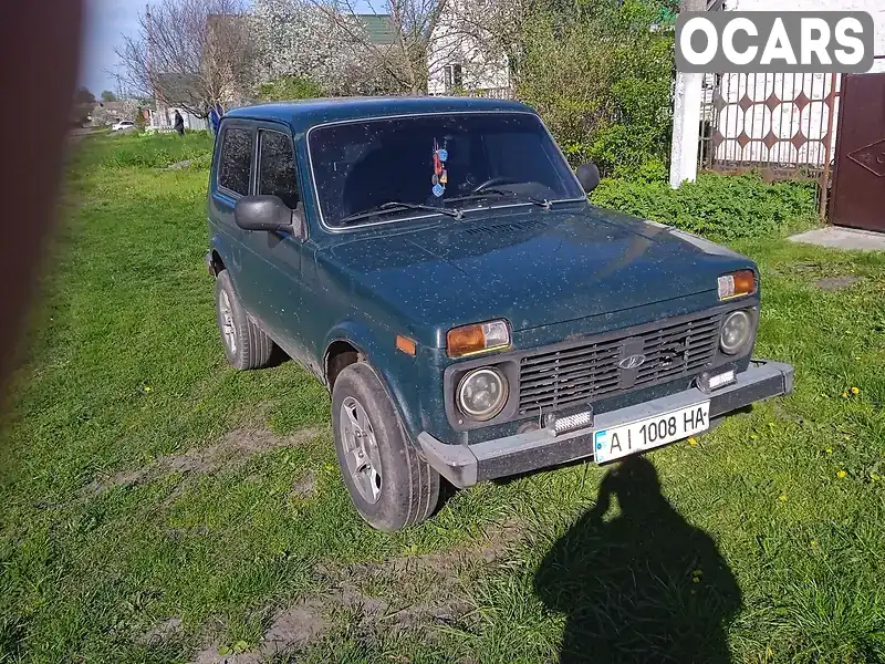 Позашляховик / Кросовер ВАЗ / Lada 21214 / 4x4 2010 1.7 л. Ручна / Механіка обл. Київська, Березань - Фото 1/9