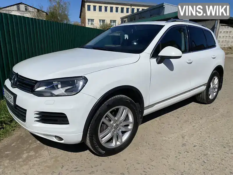 Позашляховик / Кросовер Volkswagen Touareg 2013 3 л. Автомат обл. Хмельницька, Хмельницький - Фото 1/11