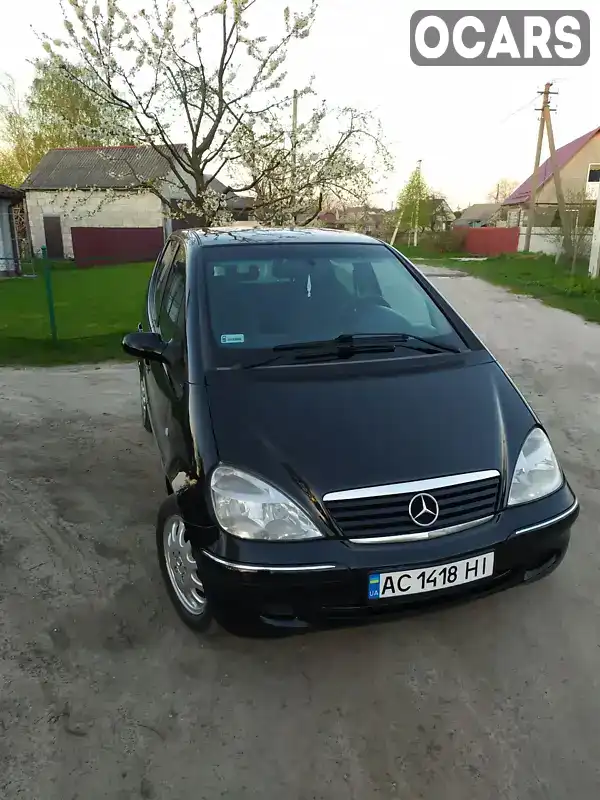 Хетчбек Mercedes-Benz A-Class 2001 1.4 л. Ручна / Механіка обл. Волинська, Ковель - Фото 1/21