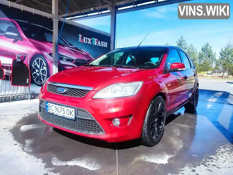 Хетчбек Ford Focus 2008 1.6 л. Ручна / Механіка обл. Львівська, Самбір - Фото 1/21