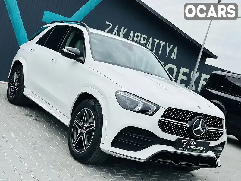 Внедорожник / Кроссовер Mercedes-Benz GLE-Class 2022 2 л. Автомат обл. Закарпатская, Мукачево - Фото 1/21