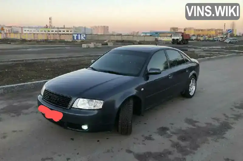 Седан Audi A6 2003 2.5 л. Ручна / Механіка обл. Київська, Київ - Фото 1/9