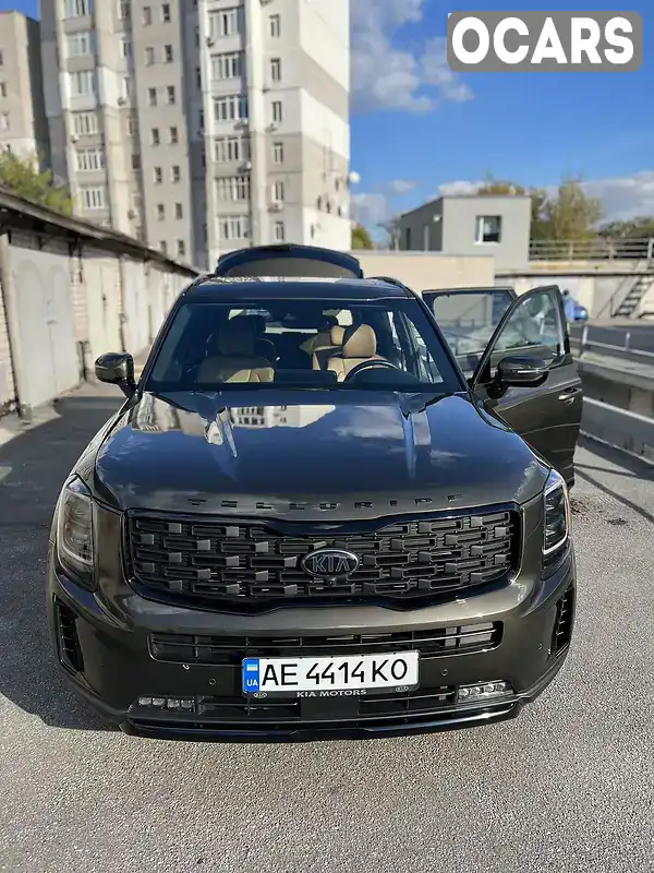 Позашляховик / Кросовер Kia Telluride 2021 3.8 л. обл. Дніпропетровська, Дніпро (Дніпропетровськ) - Фото 1/16