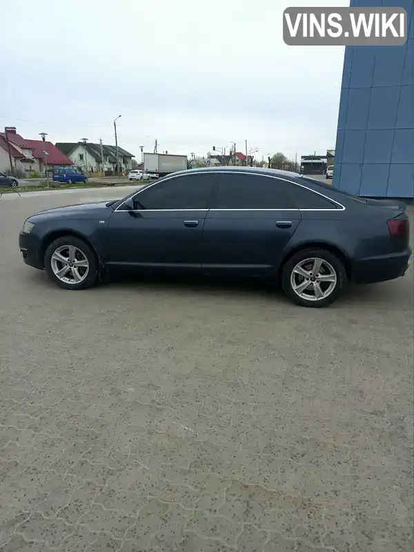 Седан Audi A6 2006 3 л. Автомат обл. Волинська, Ковель - Фото 1/11