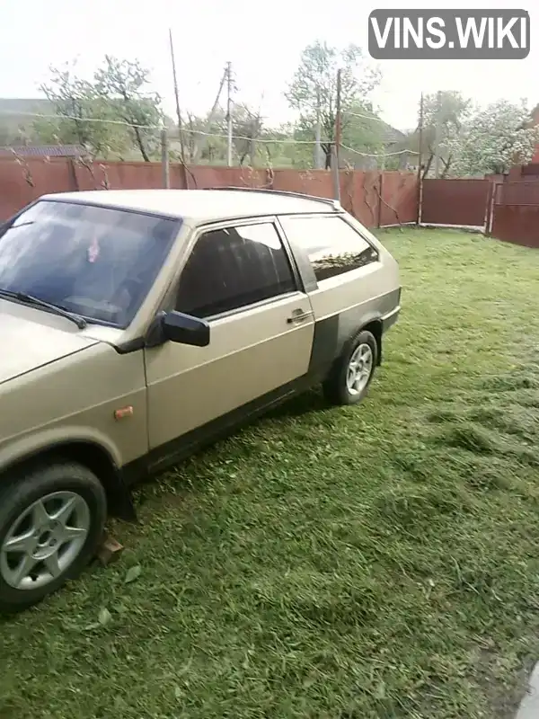 Хетчбек ВАЗ / Lada 2108 1989 1.3 л. Ручна / Механіка обл. Закарпатська, Ужгород - Фото 1/10