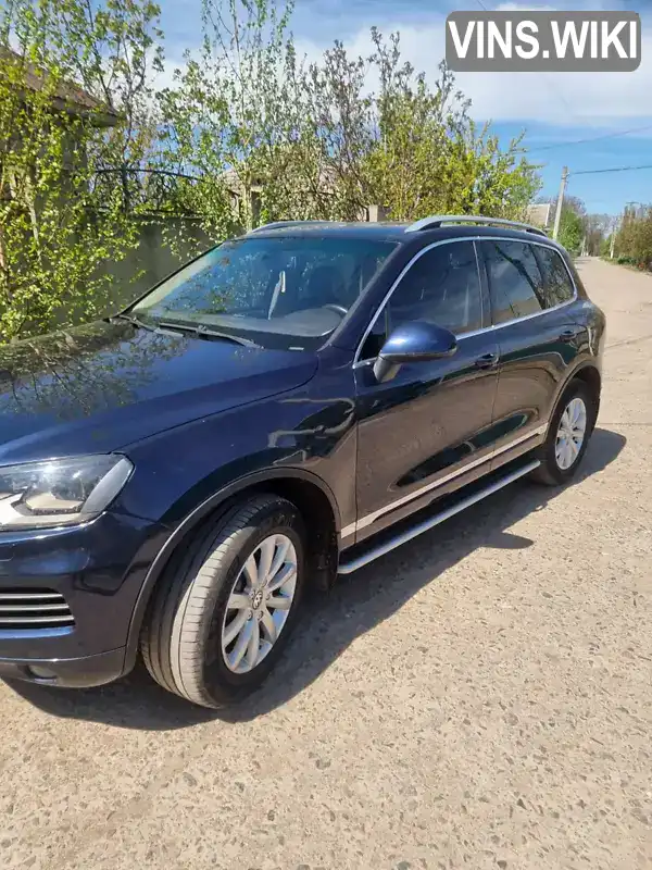 Позашляховик / Кросовер Volkswagen Touareg 2011 3 л. Типтронік обл. Одеська, Білгород-Дністровський - Фото 1/21