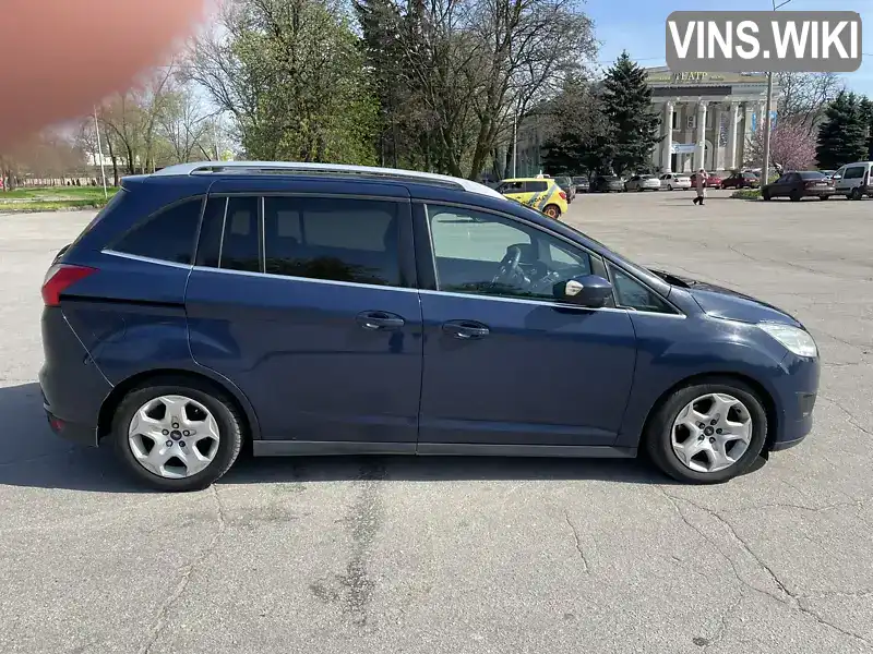 Мікровен Ford C-Max 2012 2 л. Ручна / Механіка обл. Запорізька, Запоріжжя - Фото 1/21