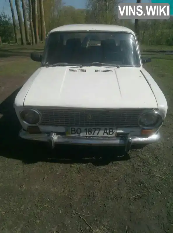 Седан ВАЗ / Lada 2101 1984 1.2 л. Ручна / Механіка обл. Тернопільська, Ланівці - Фото 1/6