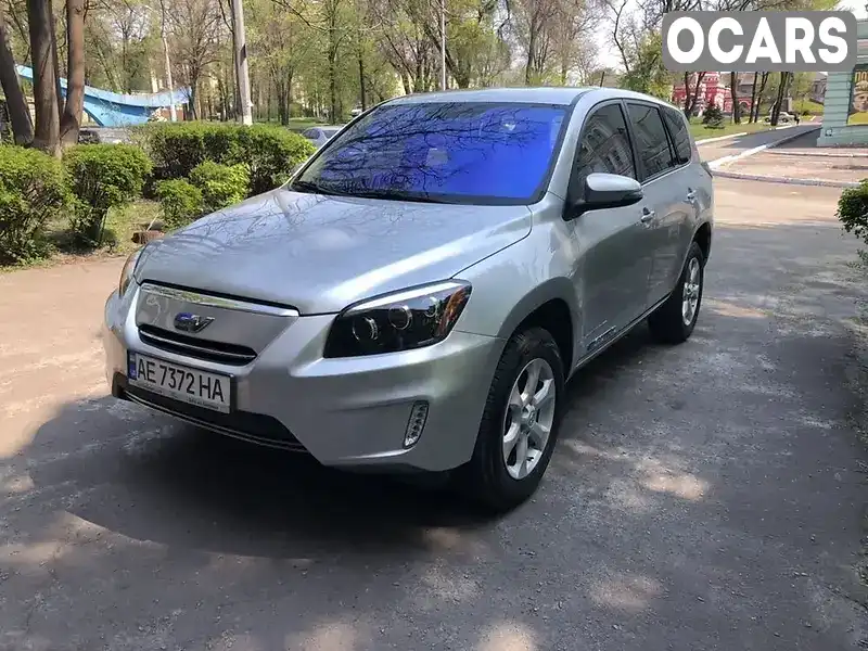 Позашляховик / Кросовер Toyota RAV4 EV 2014 null_content л. Автомат обл. Дніпропетровська, Кам'янське (Дніпродзержинськ) - Фото 1/11