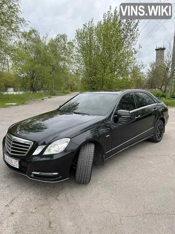 Седан Mercedes-Benz E-Class 2011 2.1 л. Автомат обл. Київська, Біла Церква - Фото 1/11