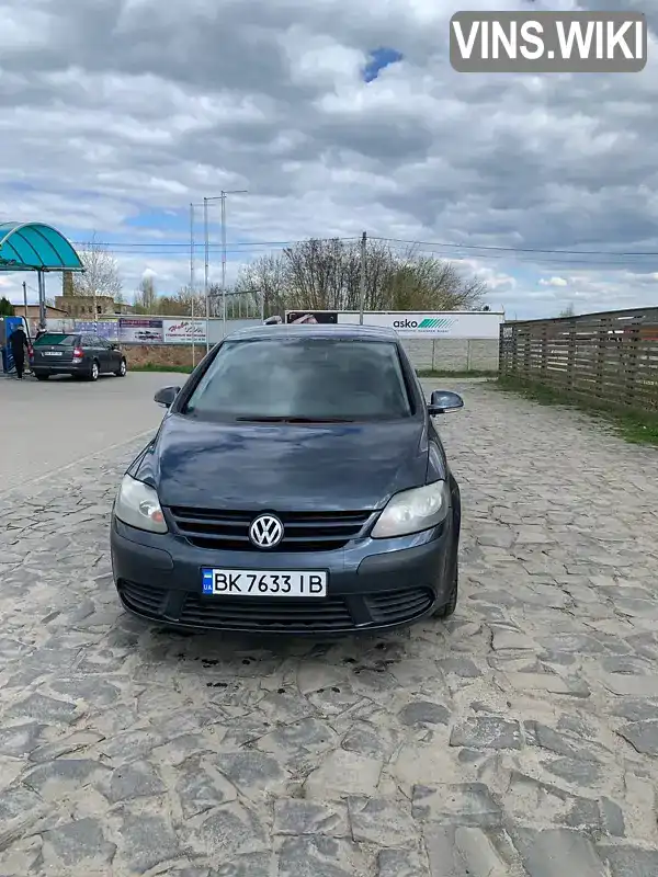 Хетчбек Volkswagen Golf Plus 2005 1.9 л. Ручна / Механіка обл. Рівненська, Березне - Фото 1/13