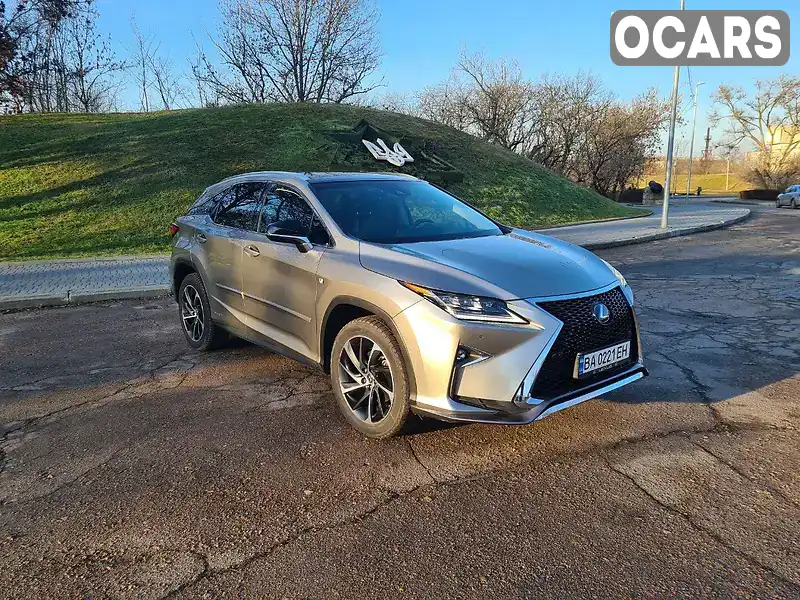 Позашляховик / Кросовер Lexus RX 2019 3.5 л. Варіатор обл. Кіровоградська, Кропивницький (Кіровоград) - Фото 1/21