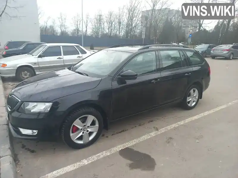 Універсал Skoda Octavia 2014 1.6 л. Ручна / Механіка обл. Тернопільська, Підгайці - Фото 1/20