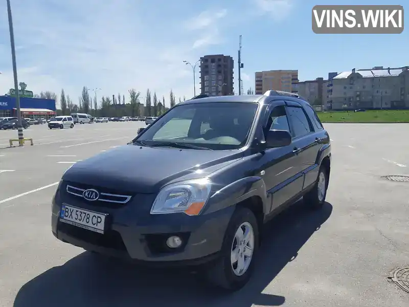 Позашляховик / Кросовер Kia Sportage 2009 2 л. Ручна / Механіка обл. Хмельницька, Кам'янець-Подільський - Фото 1/16