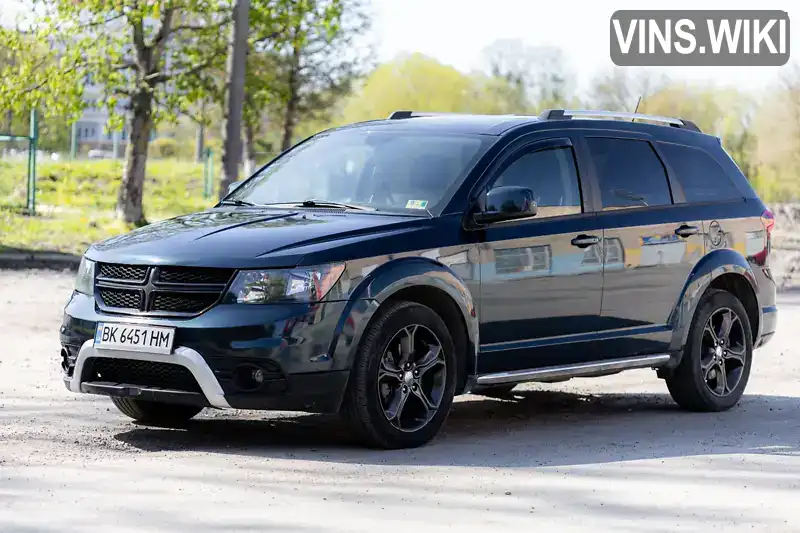 Позашляховик / Кросовер Dodge Journey 2015 3.6 л. Автомат обл. Рівненська, Рівне - Фото 1/21