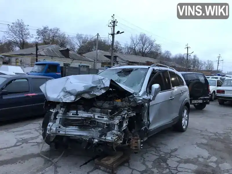 Позашляховик / Кросовер Chevrolet Captiva 2012 2.2 л. Автомат обл. Дніпропетровська, Дніпро (Дніпропетровськ) - Фото 1/19