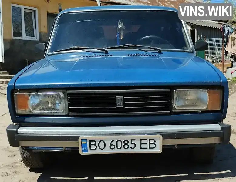 Універсал ВАЗ / Lada 2104 2002 1.5 л. Ручна / Механіка обл. Тернопільська, Тернопіль - Фото 1/10