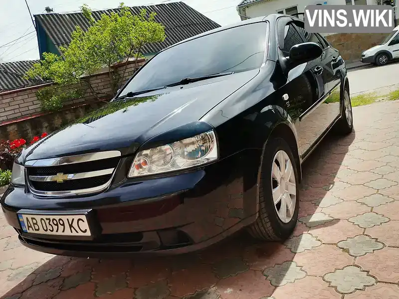 Седан Chevrolet Lacetti 2007 1.8 л. Ручна / Механіка обл. Вінницька, Могилів-Подільський - Фото 1/11