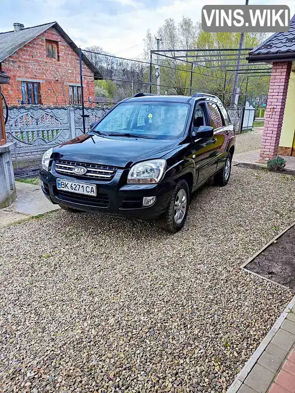 Внедорожник / Кроссовер Kia Sportage 2005 2 л. Ручная / Механика обл. Черновицкая, Черновцы - Фото 1/19