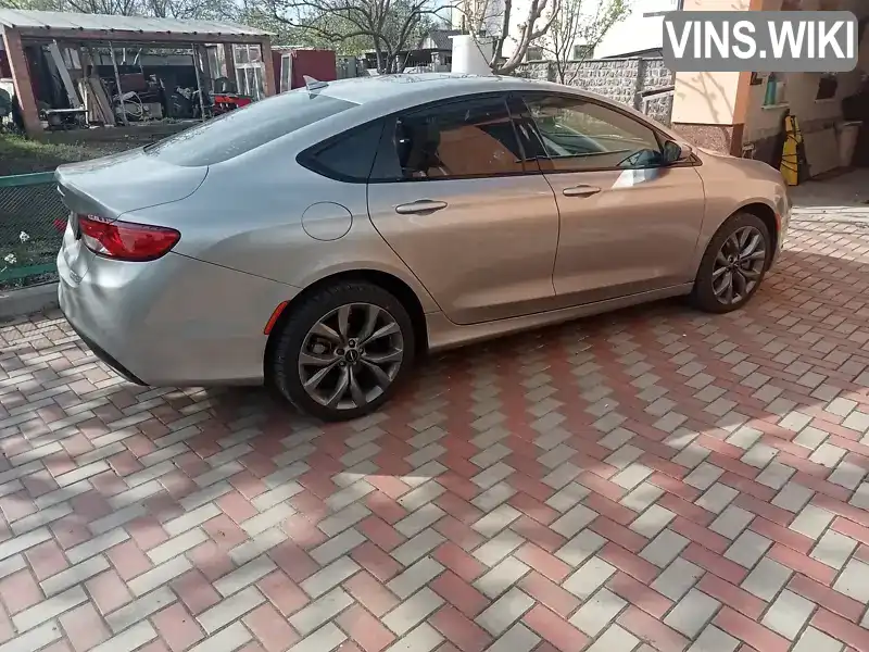 Седан Chrysler 200 2015 3.6 л. Автомат обл. Кіровоградська, Кропивницький (Кіровоград) - Фото 1/12