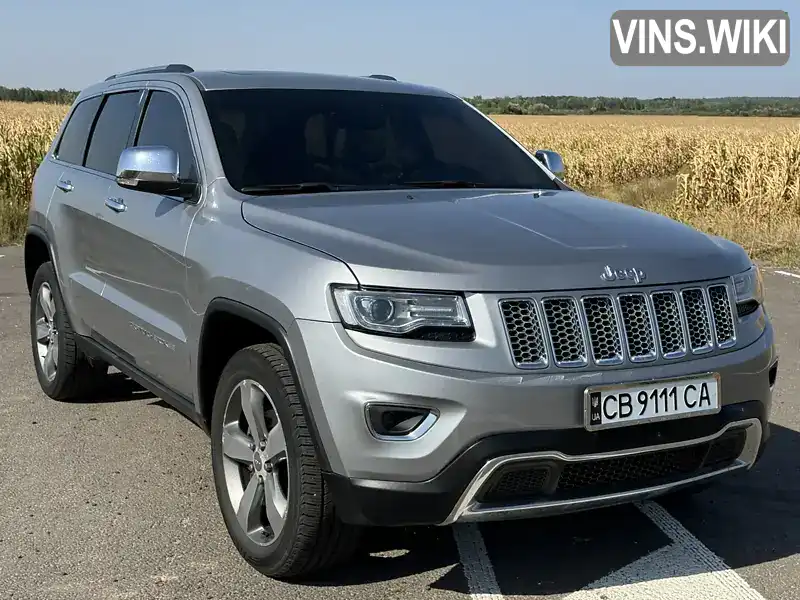 Внедорожник / Кроссовер Jeep Grand Cherokee 2015 3.6 л. Автомат обл. Черниговская, Прилуки - Фото 1/21