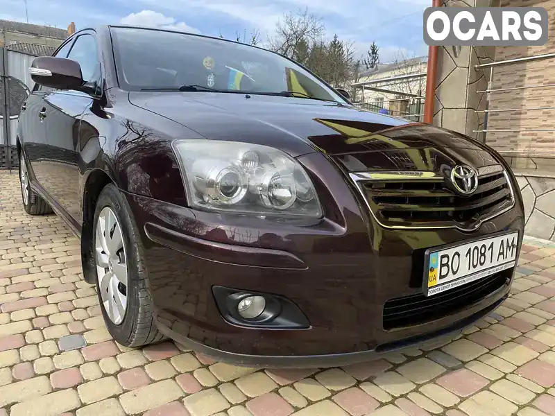 Седан Toyota Avensis 2008 1.79 л. Ручна / Механіка обл. Тернопільська, Борщів - Фото 1/13