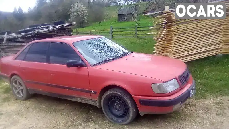 Седан Audi 100 1993 2 л. Ручна / Механіка обл. Івано-Франківська, Косів - Фото 1/5