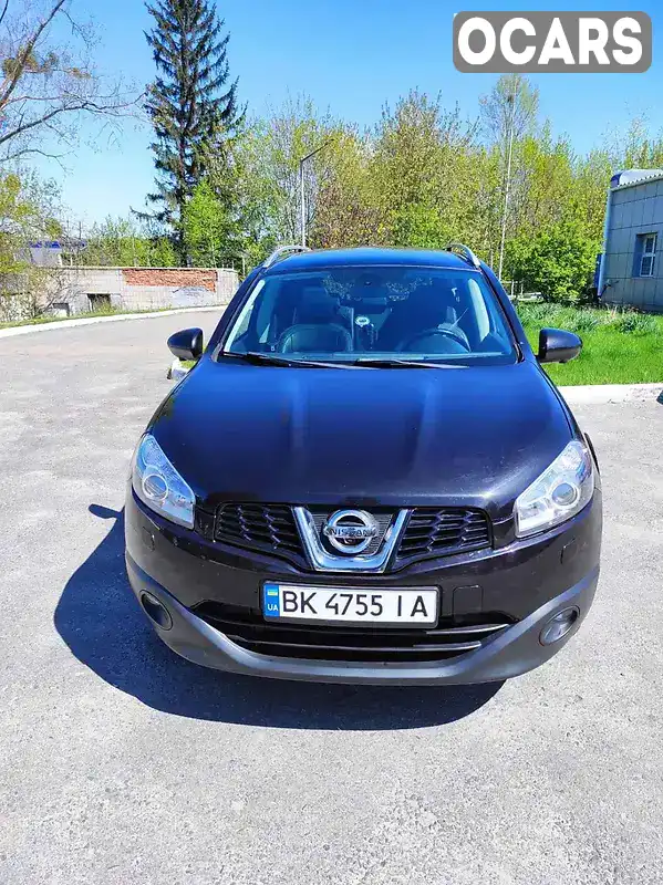 Позашляховик / Кросовер Nissan Qashqai+2 2011 1.6 л. Ручна / Механіка обл. Рівненська, Рівне - Фото 1/17