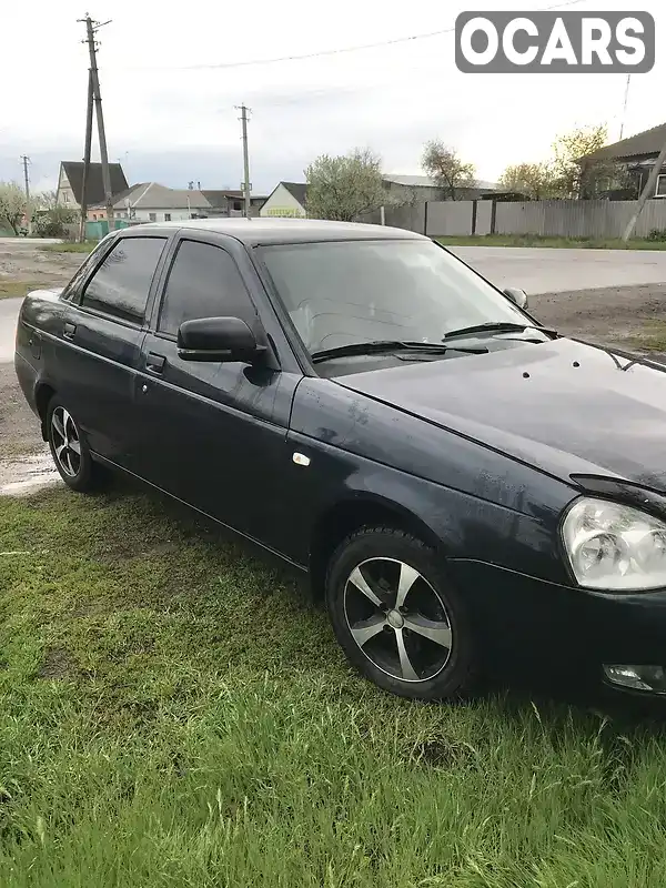 Седан ВАЗ / Lada 2170 Priora 2008 1.6 л. Ручна / Механіка обл. Харківська, Печениги - Фото 1/21