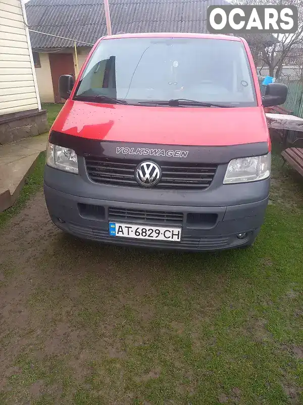 Мінівен Volkswagen Transporter 2007 1.9 л. Ручна / Механіка обл. Івано-Франківська, Калуш - Фото 1/9