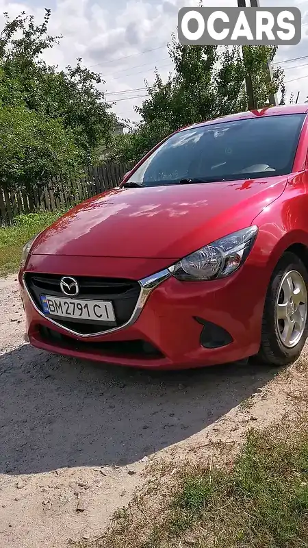 Хетчбек Mazda 2 2015 1.5 л. Ручна / Механіка обл. Сумська, Суми - Фото 1/4