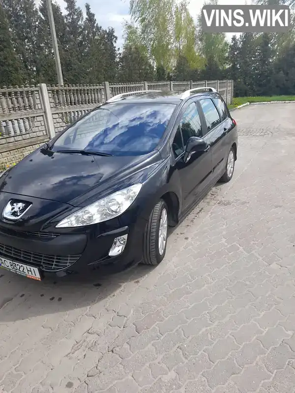 Універсал Peugeot 308 2009 1.6 л. Ручна / Механіка обл. Волинська, Ковель - Фото 1/9