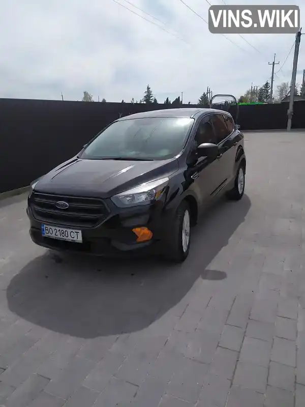 Позашляховик / Кросовер Ford Escape 2018 2.5 л. Автомат обл. Тернопільська, Тернопіль - Фото 1/16