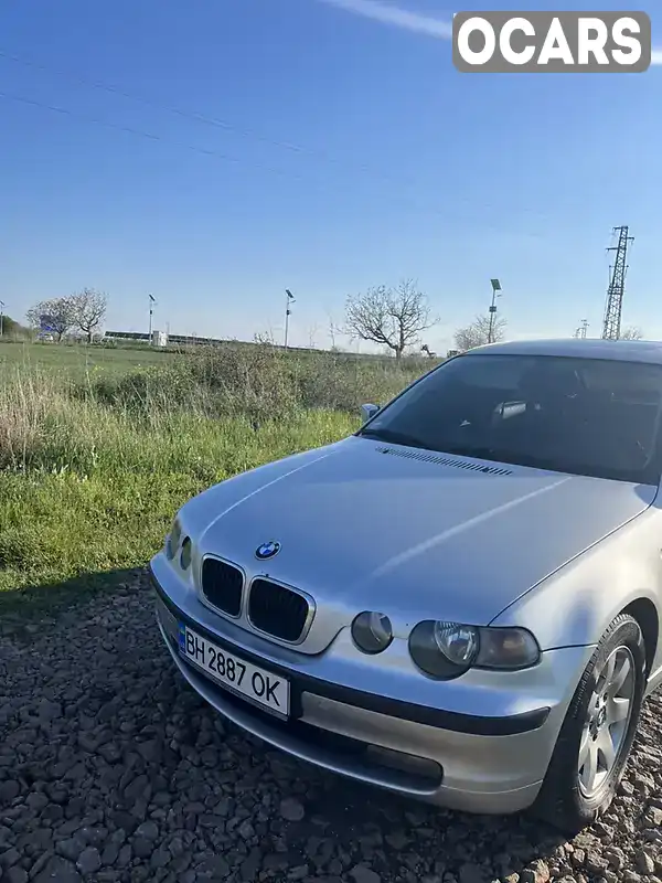 Купе BMW 3 Series Compact 2003 1.8 л. Ручна / Механіка обл. Одеська, Болград - Фото 1/20