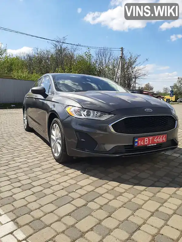 Седан Ford Fusion 2019 2 л. Робот обл. Івано-Франківська, Івано-Франківськ - Фото 1/20