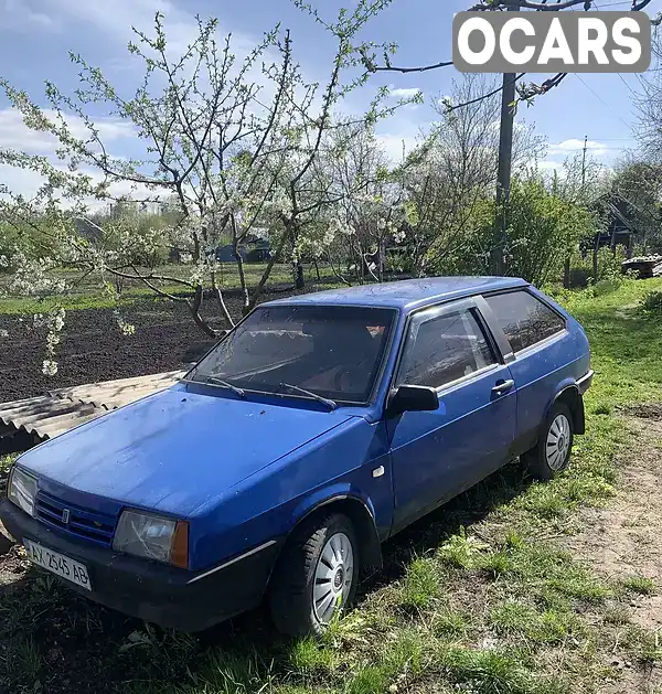 Хетчбек ВАЗ / Lada 2108 1995 1.3 л. Ручна / Механіка обл. Сумська, Тростянець - Фото 1/8