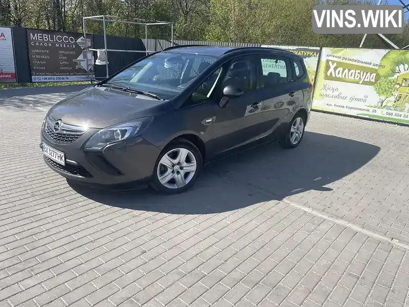 Мінівен Opel Zafira 2014 2 л. Ручна / Механіка обл. Хмельницька, Кам'янець-Подільський - Фото 1/21