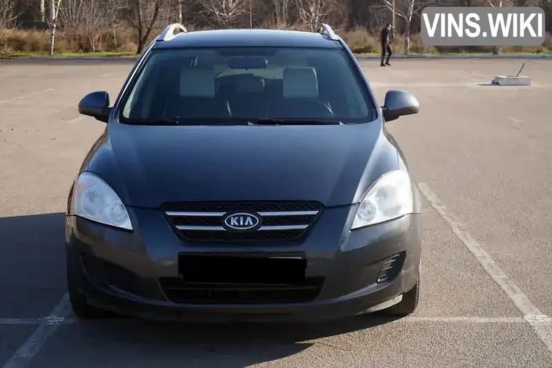 Універсал Kia Ceed 2008 1.6 л. Ручна / Механіка обл. Запорізька, Запоріжжя - Фото 1/11