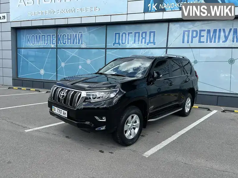 Позашляховик / Кросовер Toyota Land Cruiser Prado 2019 4 л. Автомат обл. Полтавська, Полтава - Фото 1/18