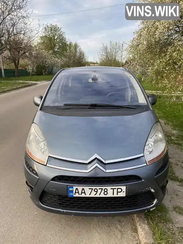 Мікровен Citroen C4 Picasso 2010 1.6 л. Ручна / Механіка обл. Київська, Київ - Фото 1/21