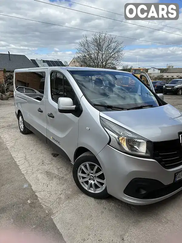 Мінівен Renault Trafic 2015 1.6 л. Ручна / Механіка обл. Вінницька, Вінниця - Фото 1/12