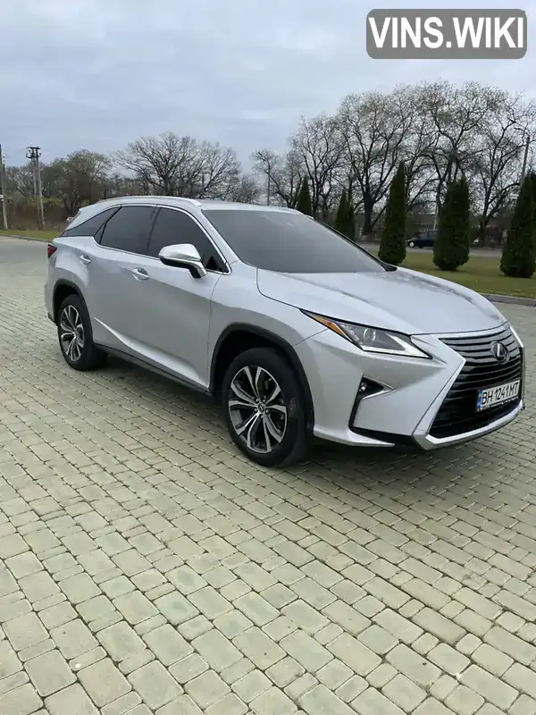 Позашляховик / Кросовер Lexus RX 2019 3.5 л. Автомат обл. Одеська, Одеса - Фото 1/11