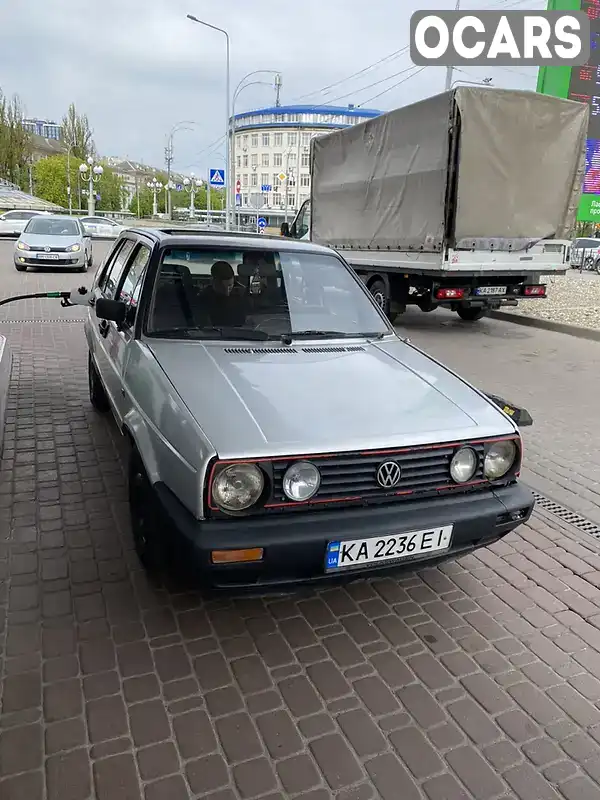 Хетчбек Volkswagen Golf 1986 1.6 л. Ручна / Механіка обл. Київська, Київ - Фото 1/9