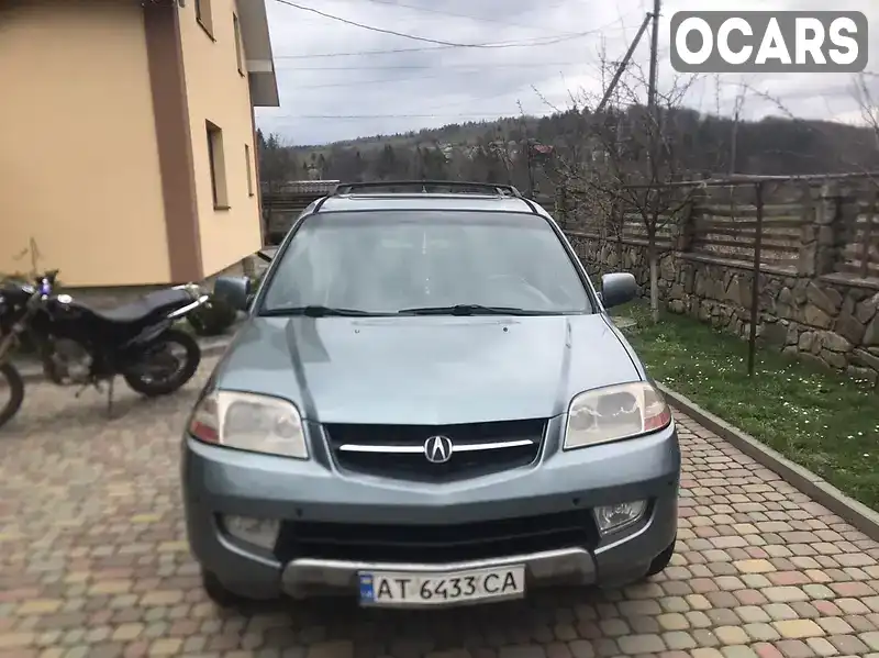 Позашляховик / Кросовер Acura MDX 2002 3.5 л. Автомат обл. Івано-Франківська, Долина - Фото 1/8