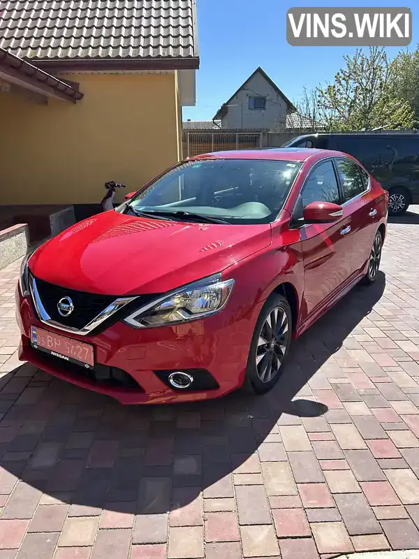 Седан Nissan Sentra 2016 1.8 л. Автомат обл. Волинська, Луцьк - Фото 1/21